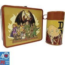 Animated Series Lunchbox and Thermos